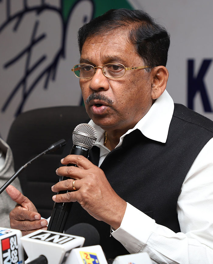 ಕಳೆದ ಬಾರಿ ಸೋತ ಕ್ಷೇತ್ರಗಳಲ್ಲಿ ಈ ಬಾರಿ ಗೆಲ್ಲುವ ವಿಶ್ವಾಸವಿದೆ: ಡಾ.ಜಿ.ಪರಮೇಶ್ವರ್